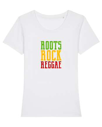 Roots Rock Reggae White
