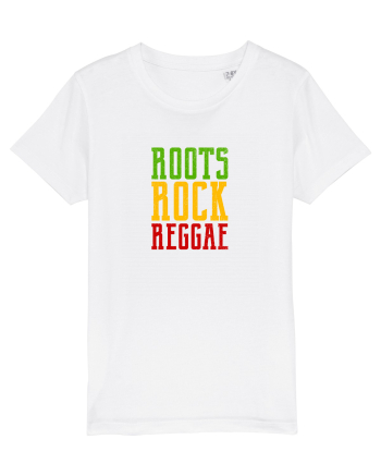 Roots Rock Reggae White
