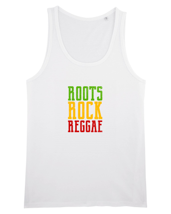 Roots Rock Reggae White