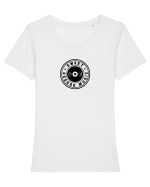 Sweet Reggae Music Tricou mânecă scurtă guler larg fitted Damă Expresser