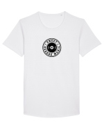 Sweet Reggae Music Tricou mânecă scurtă guler larg Bărbat Skater