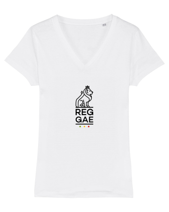 Reggae Lion White