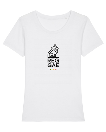 Reggae Lion White
