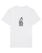 Reggae Lion Tricou mânecă scurtă Unisex Rocker