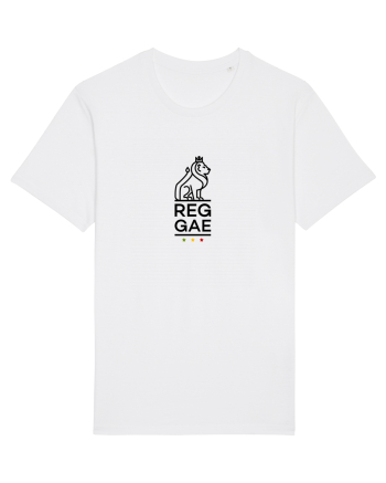 Reggae Lion White