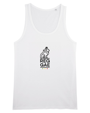 Reggae Lion White
