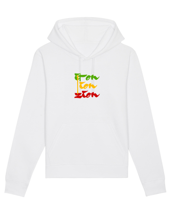 Iron Lion Zion White