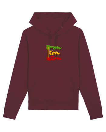 Iron Lion Zion Burgundy