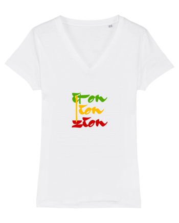 Iron Lion Zion White