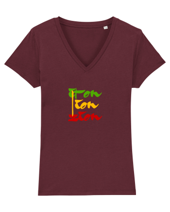 Iron Lion Zion Burgundy