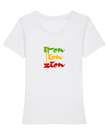 Iron Lion Zion White
