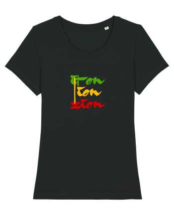 Iron Lion Zion Black