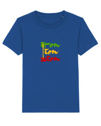 Iron Lion Zion Majorelle Blue
