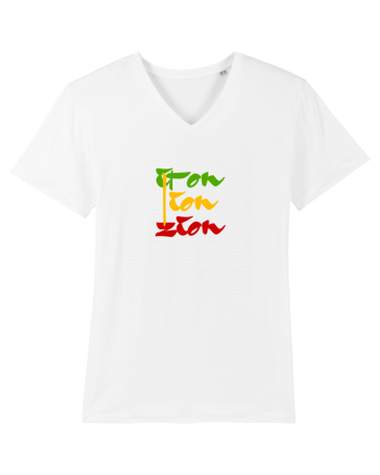 Iron Lion Zion White