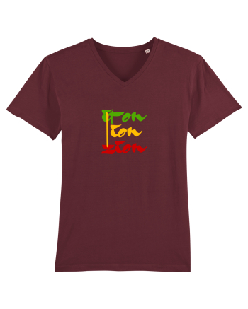 Iron Lion Zion Burgundy