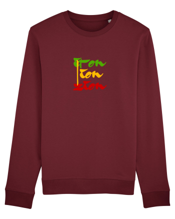 Iron Lion Zion Burgundy