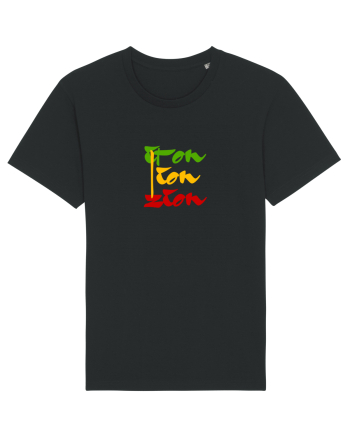 Iron Lion Zion Black