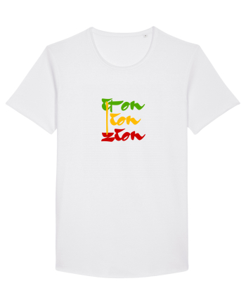 Iron Lion Zion White
