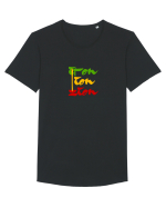 Iron Lion Zion Tricou mânecă scurtă guler larg Bărbat Skater