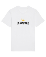 Rastafari Tricou mânecă scurtă Unisex Rocker