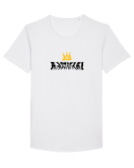 Rastafari Tricou mânecă scurtă guler larg Bărbat Skater