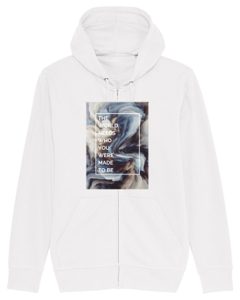 Fii tu insuti White
