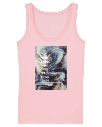 Fii tu insuti Cotton Pink