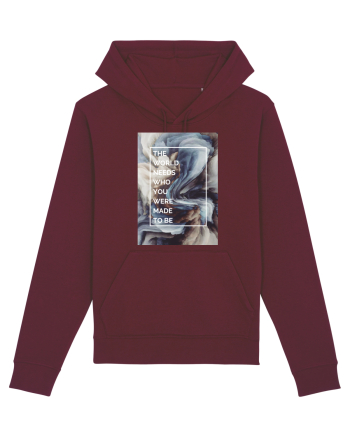 Fii tu insuti Burgundy