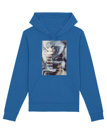 Fii tu insuti Royal Blue