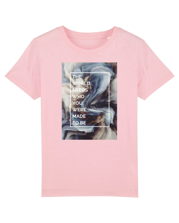 Fii tu insuti Cotton Pink