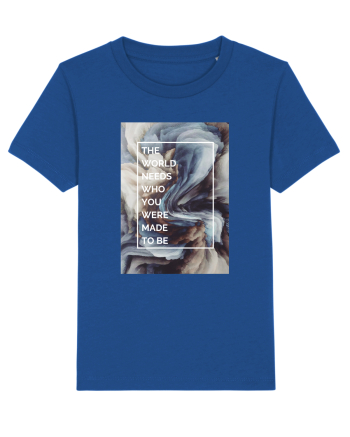 Fii tu insuti Majorelle Blue