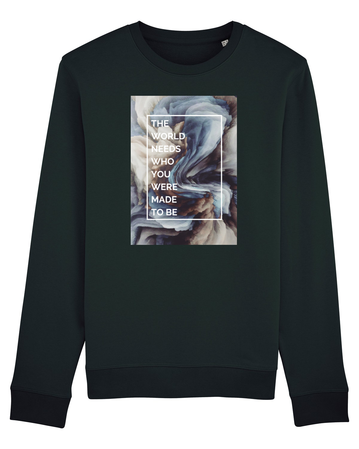 Bluză mânecă lungă Unisex Rise Black