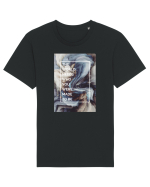 Fii tu insuti Tricou mânecă scurtă Unisex Rocker