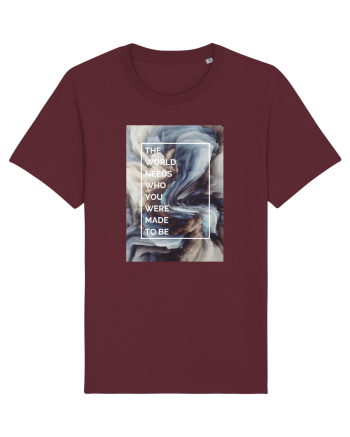 Fii tu insuti Burgundy