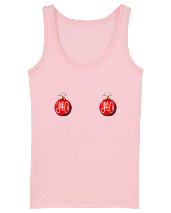 HO HO HO Cotton Pink