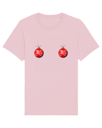 HO HO HO Cotton Pink