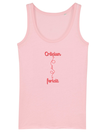 Craciun (2m) fericit Cotton Pink