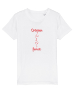 Craciun (2m) fericit Tricou mânecă scurtă  Copii Mini Creator