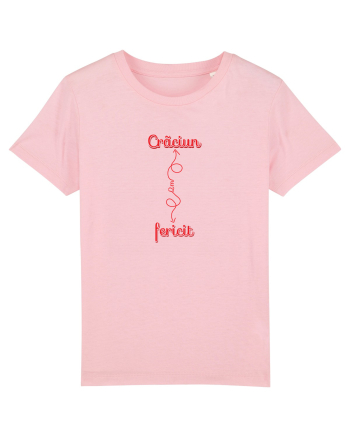 Craciun (2m) fericit Cotton Pink
