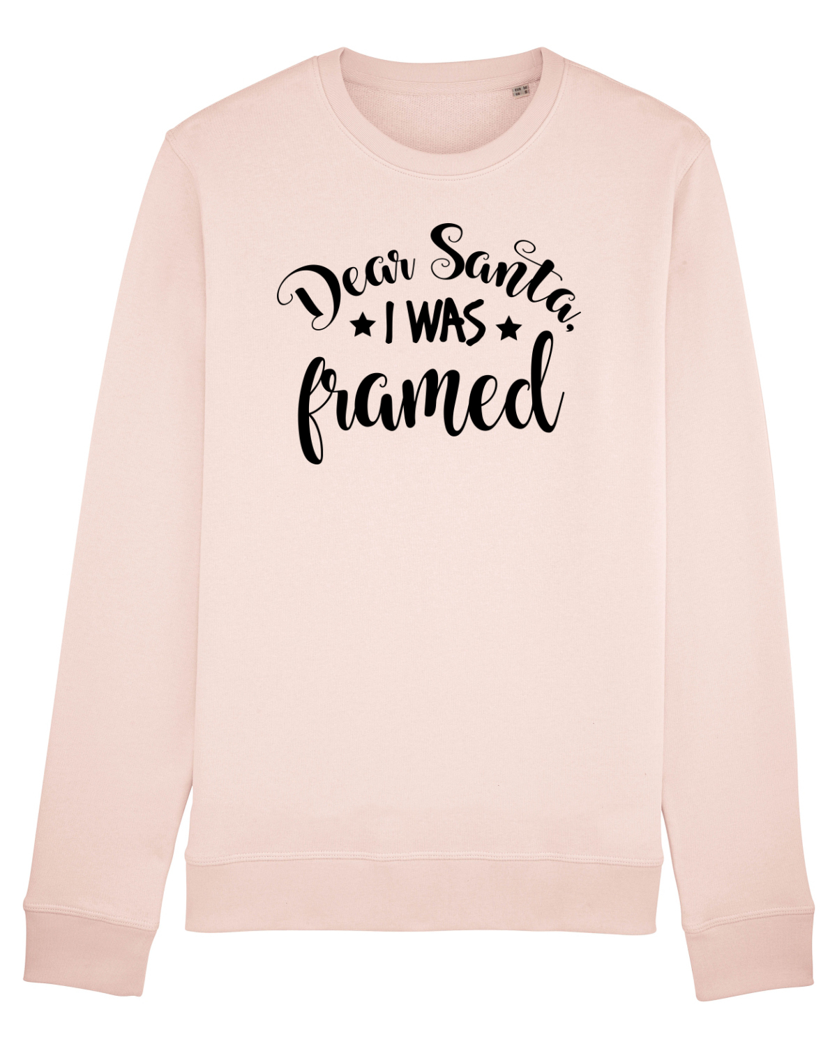 Bluză mânecă lungă Unisex Rise Candy Pink