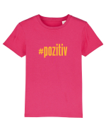 #pozitiv Tricou mânecă scurtă  Copii Mini Creator