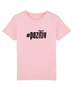 #pozitiv Tricou mânecă scurtă  Copii Mini Creator