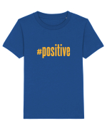 #positive Tricou mânecă scurtă  Copii Mini Creator