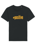 #positive Tricou mânecă scurtă Unisex Rocker