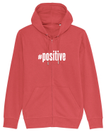 #positive Hanorac cu fermoar Unisex Connector