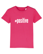 #positive Tricou mânecă scurtă  Copii Mini Creator