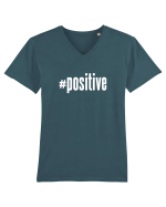 #positive Tricou mânecă scurtă guler V Bărbat Presenter