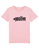#positive Tricou mânecă scurtă  Copii Mini Creator