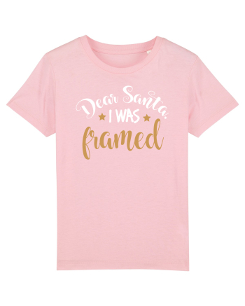 Am fost forțat Cotton Pink