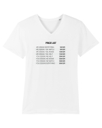 Preturi design Tricou mânecă scurtă guler V Bărbat Presenter